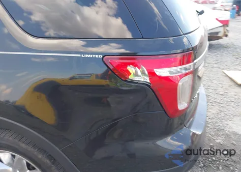 2014 Ford Explorer Limited z USA, uszkodzony, nr VIN 1FM5K7F81EGB77060